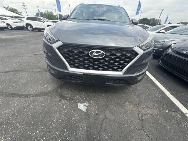 used 2021 Hyundai Tucson car, priced at $15,500