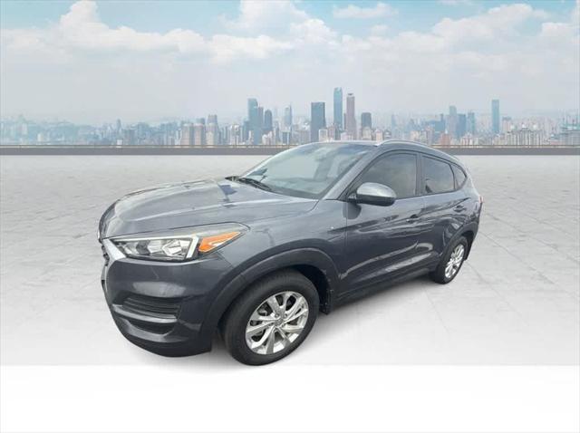 used 2021 Hyundai Tucson car, priced at $17,453