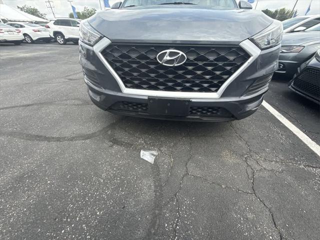 used 2021 Hyundai Tucson car, priced at $15,500