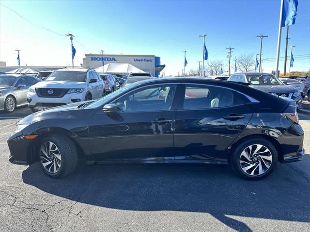 used 2017 Honda Civic car, priced at $15,976