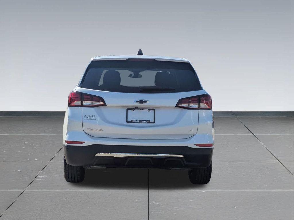used 2022 Chevrolet Equinox car, priced at $19,999