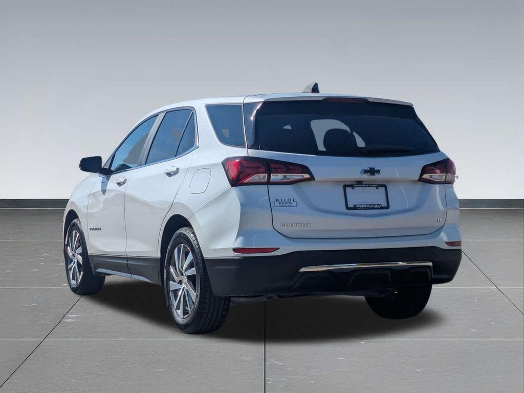 used 2022 Chevrolet Equinox car, priced at $19,999