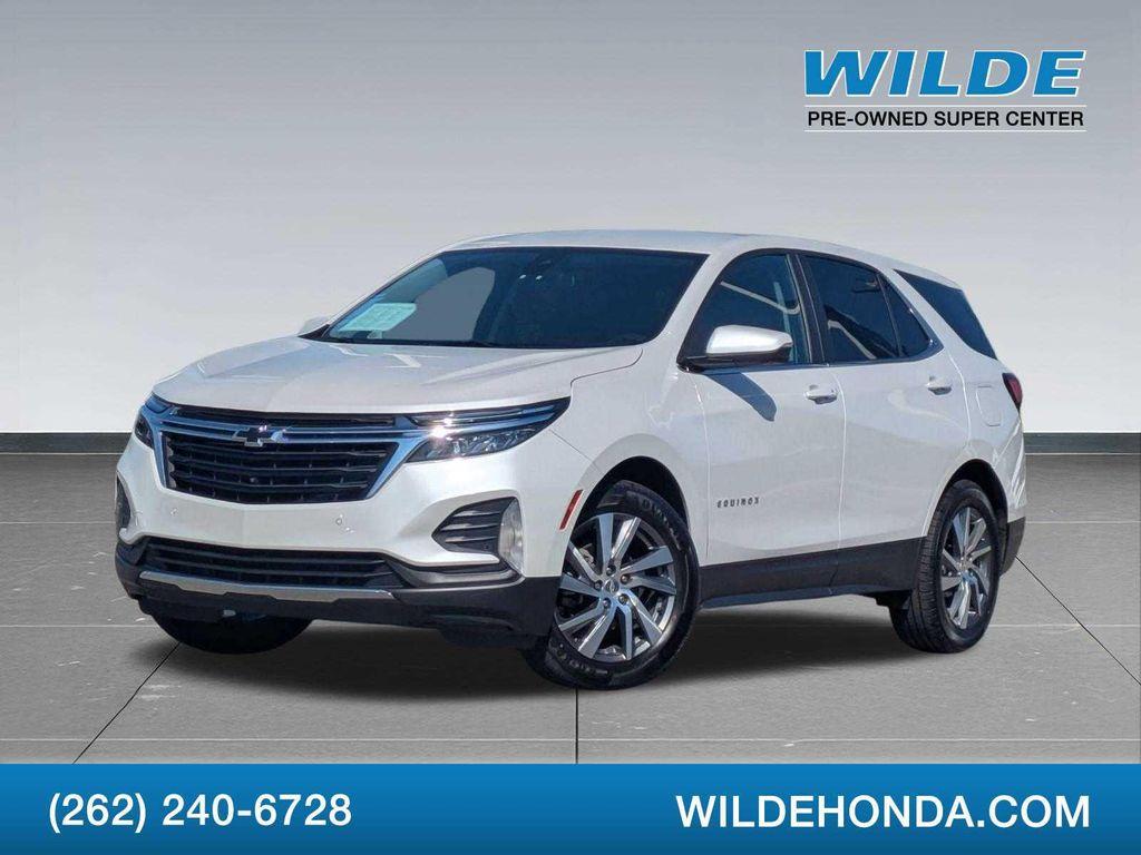 used 2022 Chevrolet Equinox car, priced at $19,999