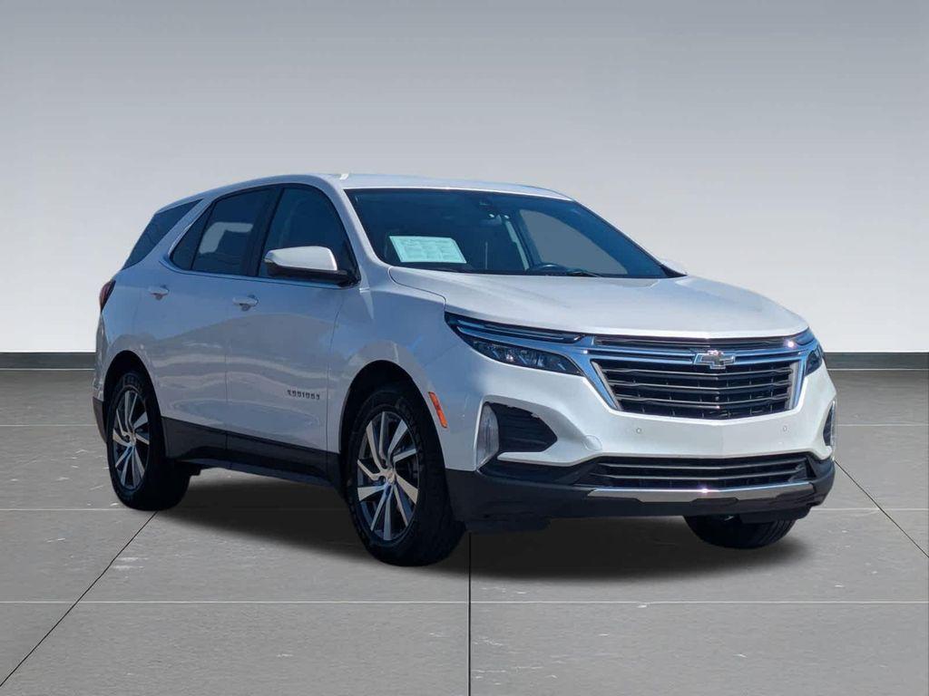 used 2022 Chevrolet Equinox car, priced at $19,999