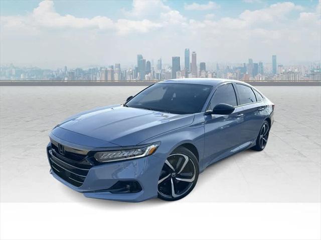 used 2022 Honda Accord car, priced at $26,871