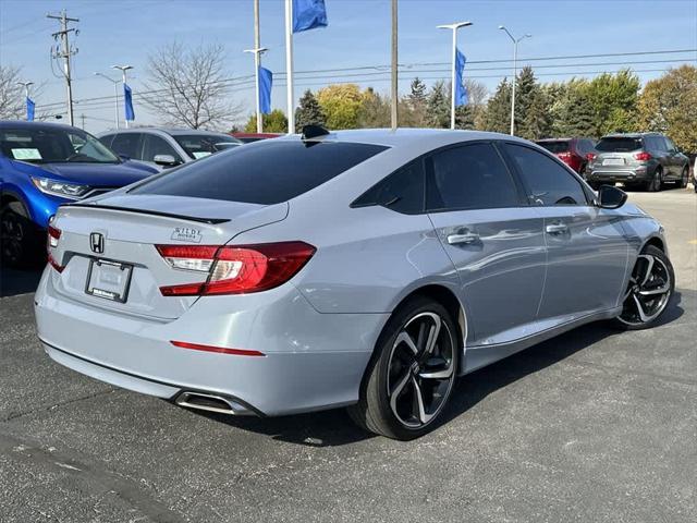 used 2022 Honda Accord car, priced at $26,871