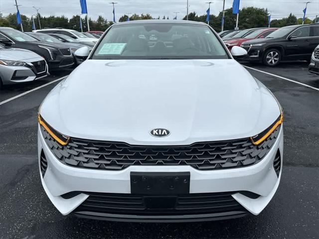 used 2021 Kia K5 car, priced at $23,980