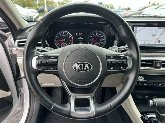 used 2021 Kia K5 car, priced at $23,980