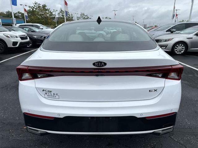 used 2021 Kia K5 car, priced at $23,980