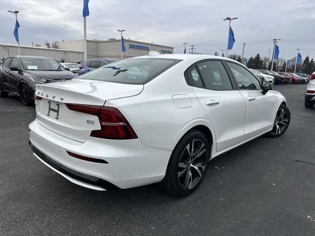 used 2024 Volvo S60 car, priced at $24,918