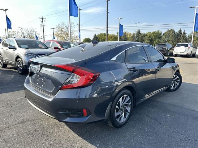 used 2017 Honda Civic car, priced at $17,972