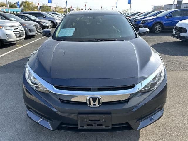 used 2017 Honda Civic car, priced at $17,972