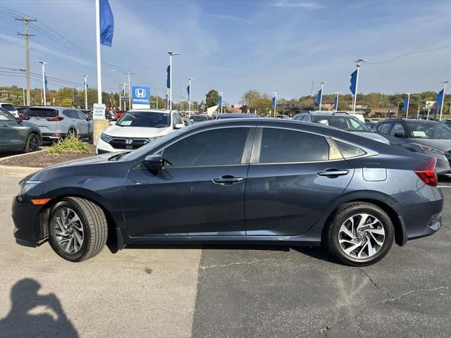 used 2017 Honda Civic car, priced at $17,972