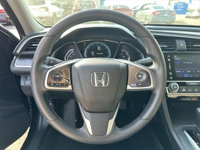 used 2017 Honda Civic car, priced at $17,972