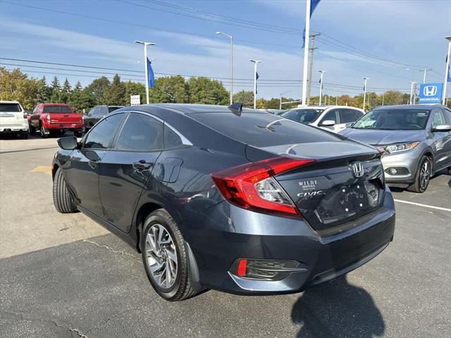 used 2017 Honda Civic car, priced at $17,972