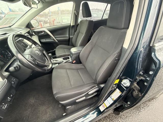 used 2017 Toyota RAV4 car, priced at $18,483