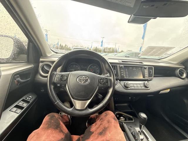 used 2017 Toyota RAV4 car, priced at $18,483