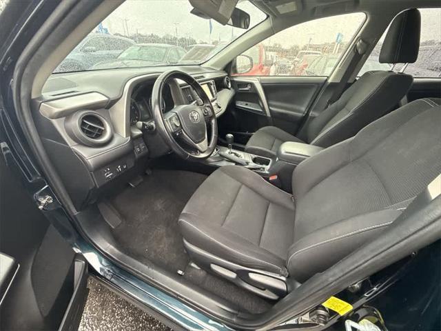 used 2017 Toyota RAV4 car, priced at $18,483