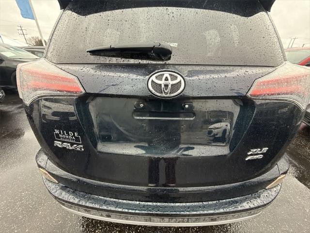 used 2017 Toyota RAV4 car, priced at $18,483