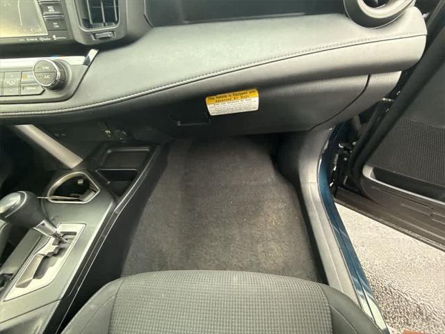 used 2017 Toyota RAV4 car, priced at $18,483