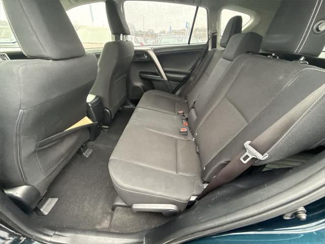 used 2017 Toyota RAV4 car, priced at $18,483