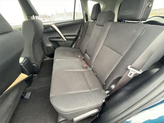 used 2017 Toyota RAV4 car, priced at $18,483