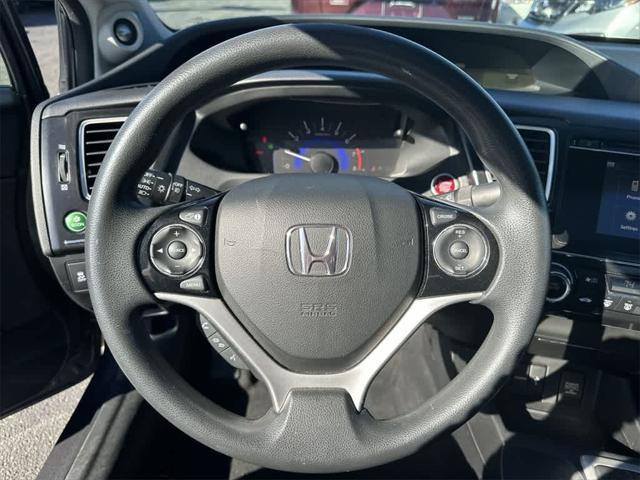 used 2015 Honda Civic car, priced at $14,438