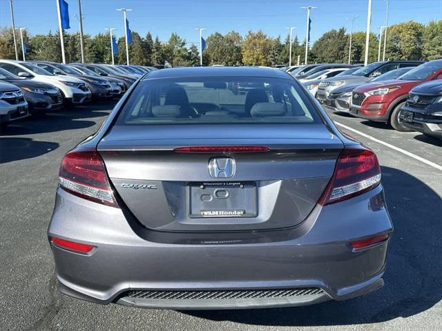 used 2015 Honda Civic car, priced at $14,438