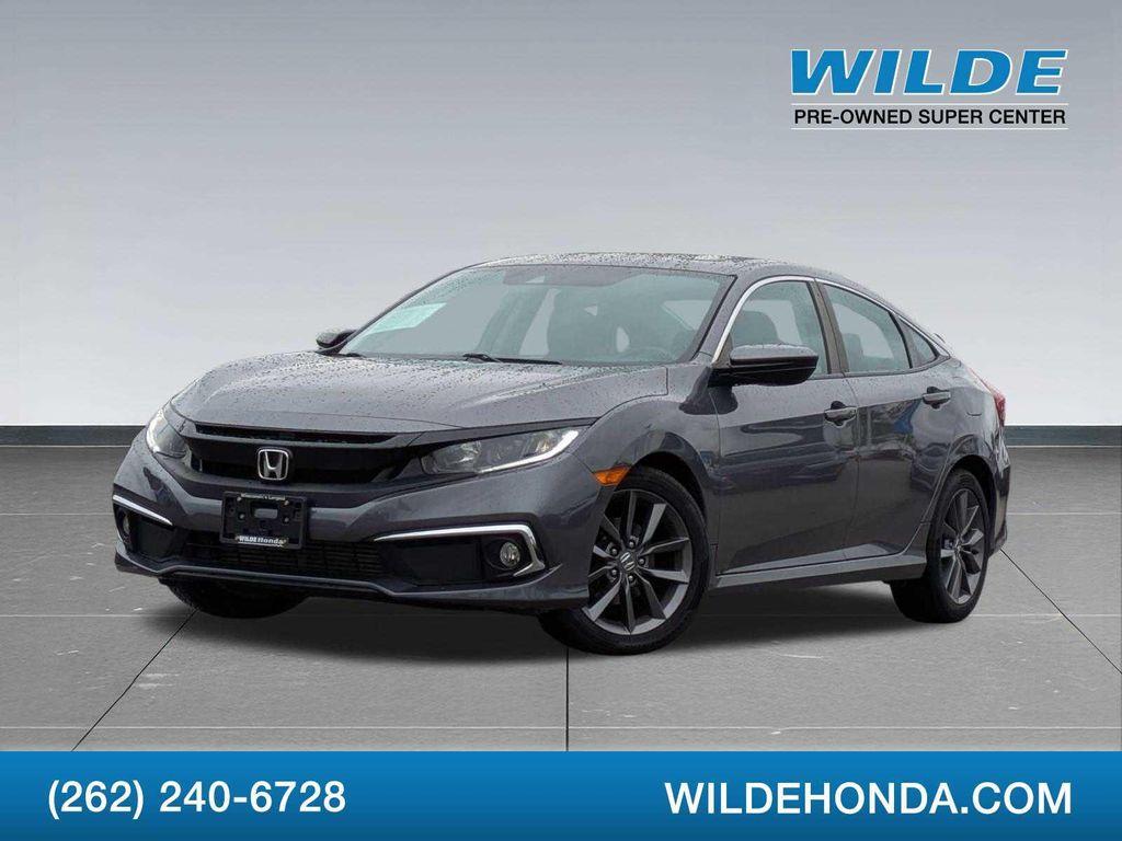 used 2020 Honda Civic car, priced at $17,500