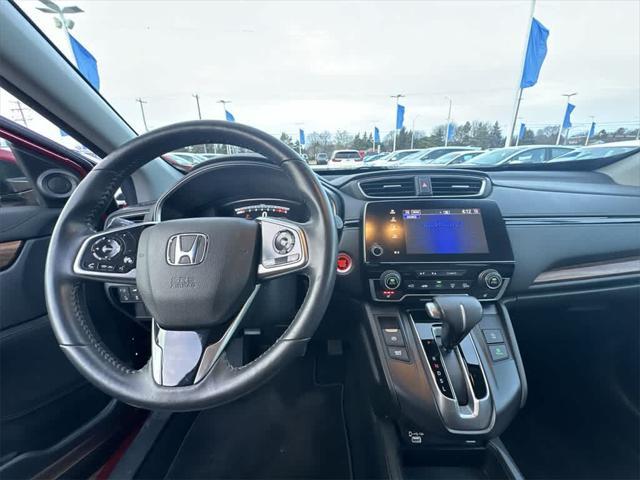 used 2022 Honda CR-V car, priced at $28,997