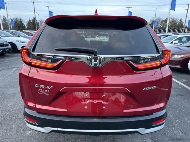 used 2022 Honda CR-V car, priced at $28,997