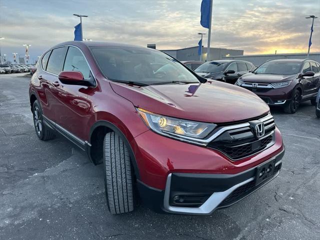 used 2022 Honda CR-V car, priced at $28,997