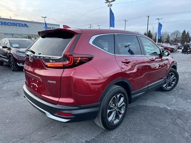 used 2022 Honda CR-V car, priced at $28,997