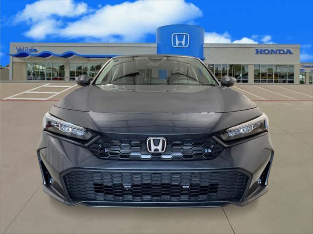 new 2025 Honda Civic car, priced at $25,400