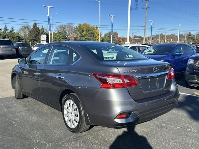 used 2019 Nissan Sentra car, priced at $12,998