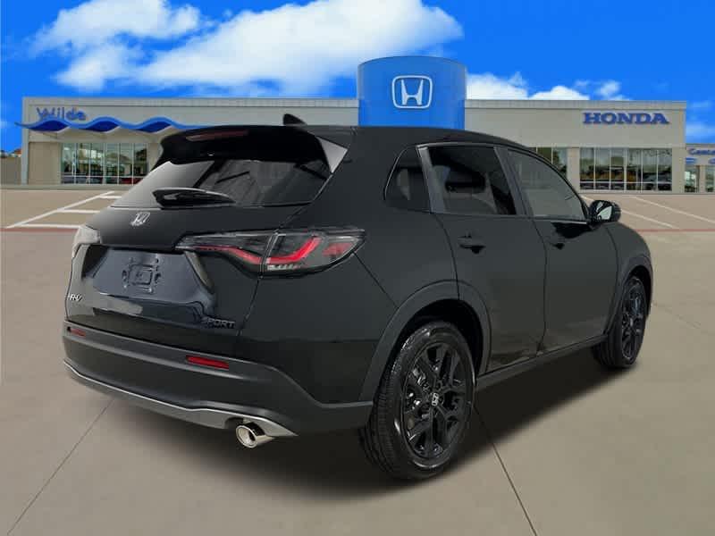 new 2025 Honda HR-V car, priced at $29,050