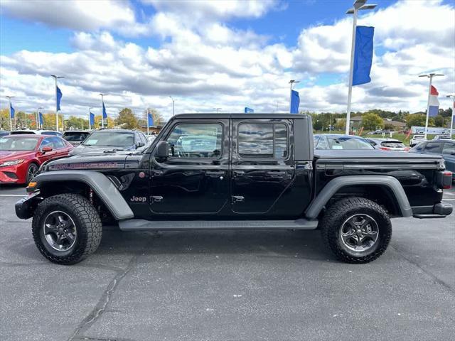 used 2021 Jeep Gladiator car, priced at $39,574