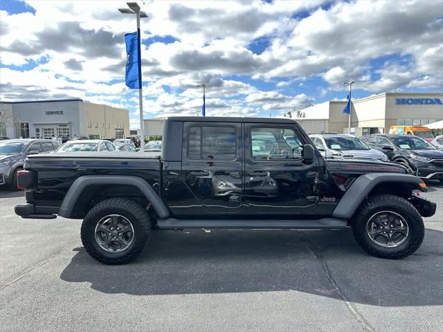 used 2021 Jeep Gladiator car, priced at $39,574