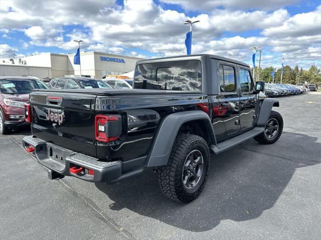 used 2021 Jeep Gladiator car, priced at $39,574