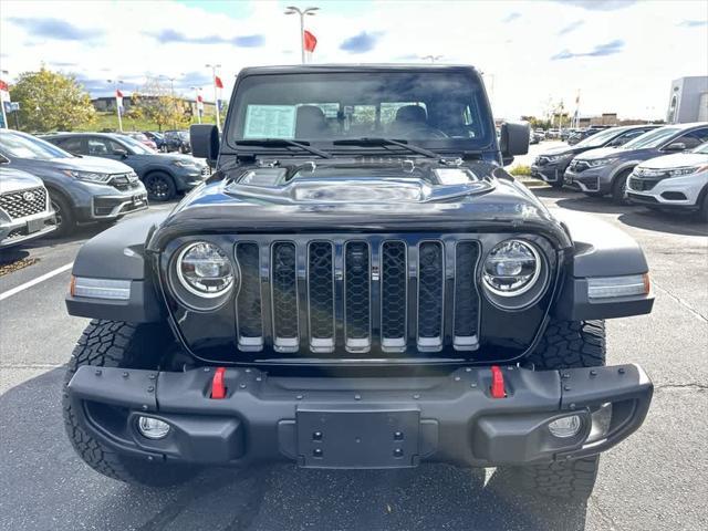 used 2021 Jeep Gladiator car, priced at $39,574