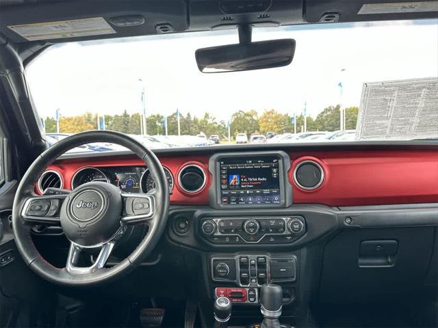 used 2021 Jeep Gladiator car, priced at $39,574