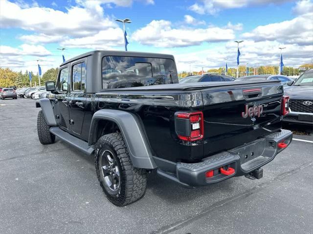 used 2021 Jeep Gladiator car, priced at $39,574