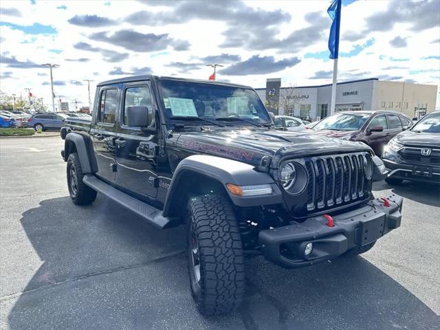 used 2021 Jeep Gladiator car, priced at $39,574