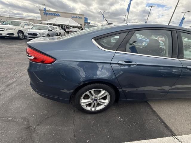 used 2018 Ford Fusion car, priced at $17,456
