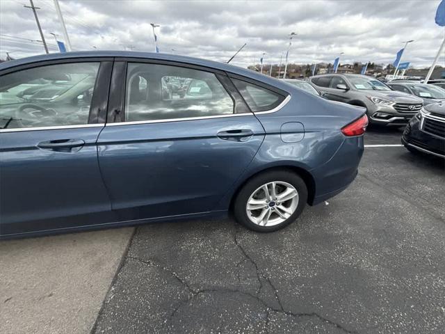used 2018 Ford Fusion car, priced at $17,456