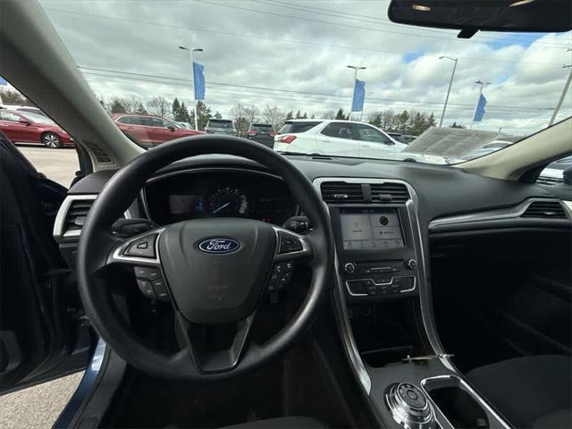 used 2018 Ford Fusion car, priced at $17,456