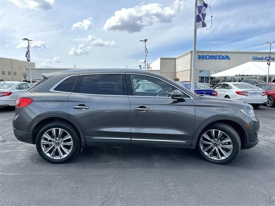 used 2017 Lincoln MKX car, priced at $24,197