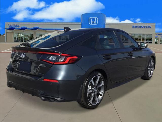 new 2025 Honda Civic Hybrid car, priced at $32,595