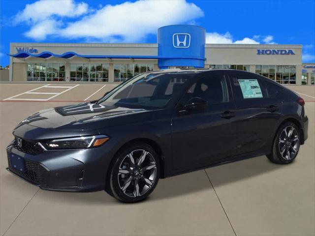 new 2025 Honda Civic Hybrid car, priced at $32,595