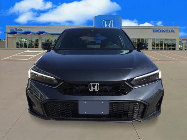 new 2025 Honda Civic Hybrid car, priced at $32,595